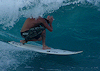 (December 23, 2007) TGSA All-Star Team in Hawaii - Day 7 - Late Afternoon Surf Rocky Point - Surf Album 2